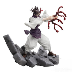 SEGA figurine Choso détail du costume montrant textures et finitions soignées