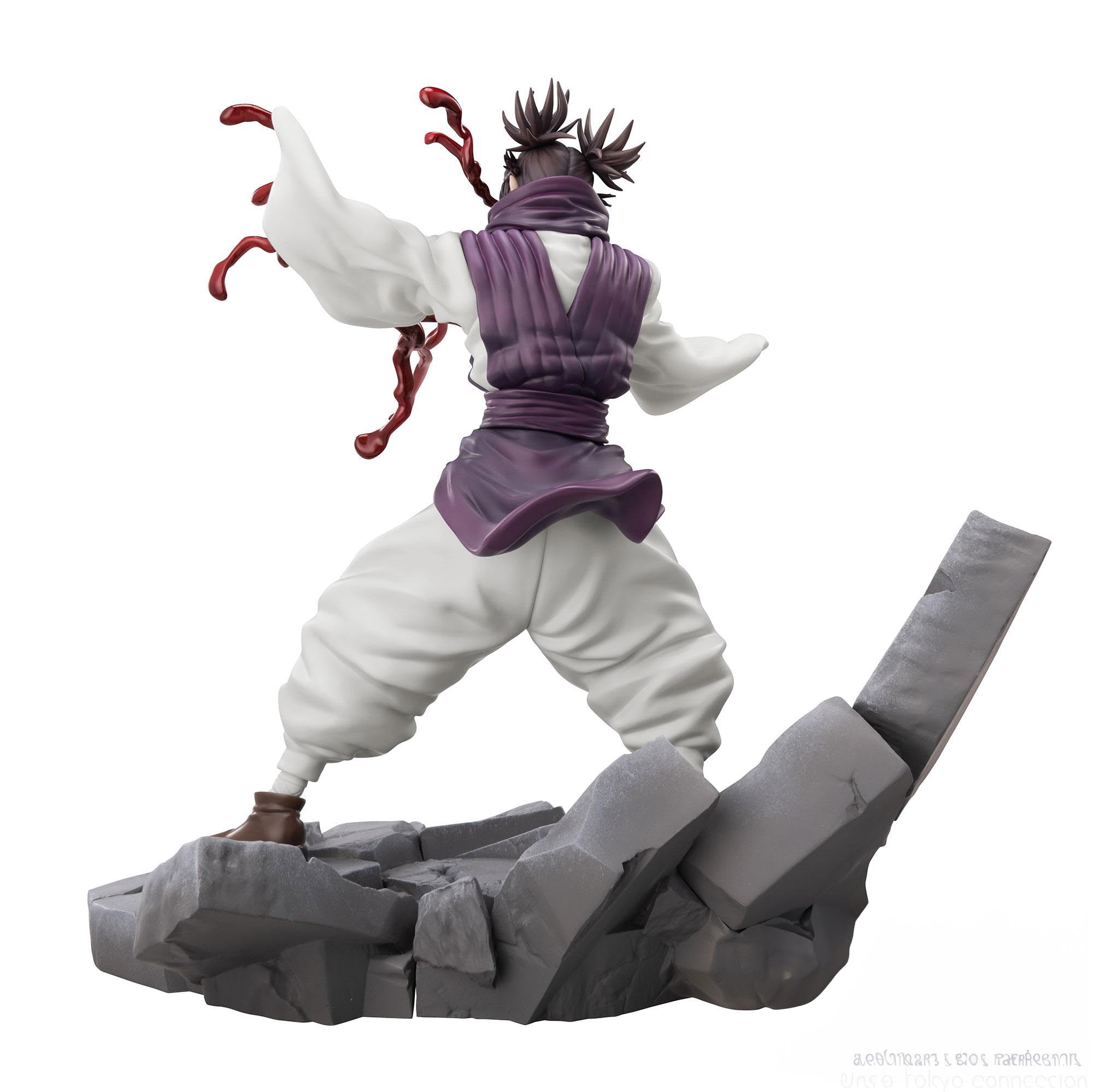 SEGA figurine Choso gros plan visage avec peinture précise renforçant le réalisme