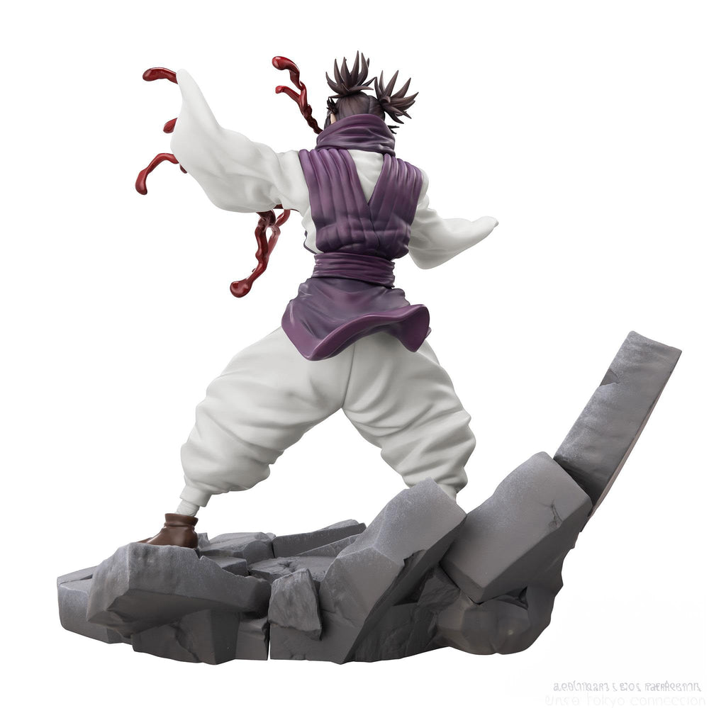 SEGA figurine Choso gros plan visage avec peinture précise renforçant le réalisme