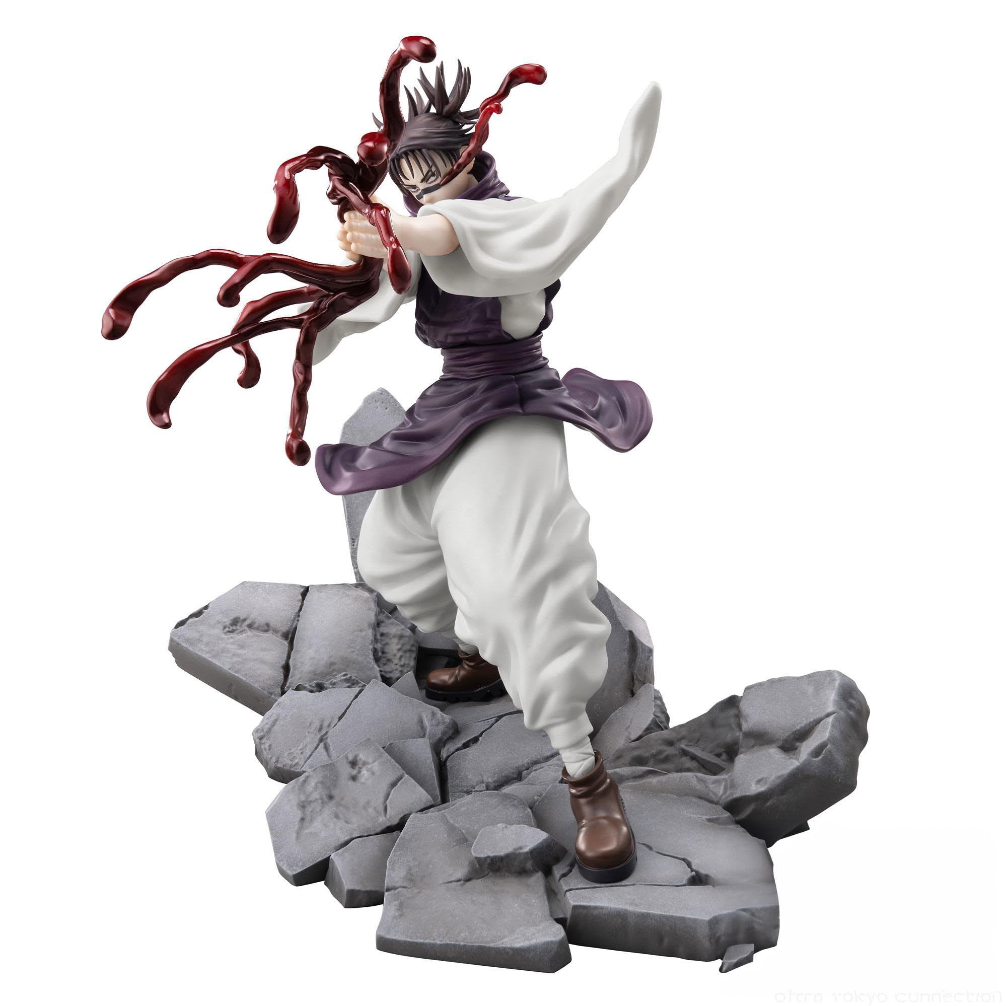 SEGA figurine Choso profil dynamique illustrant mouvement et équilibre stable