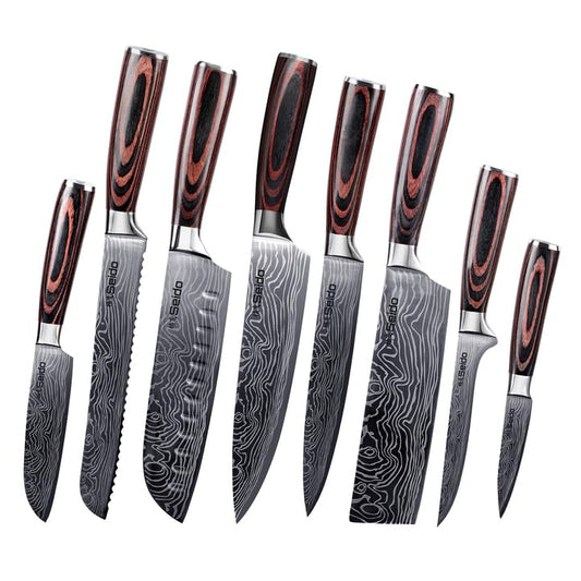 Seido Master face avant du coffret montrant design professionnel et rangement