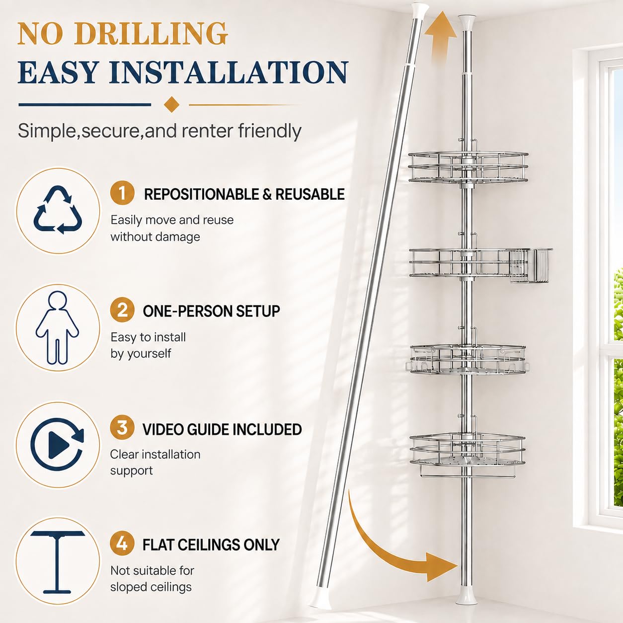 SEIRIONE finition anti-rouille proche, protection durable contre l'humidité