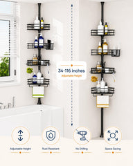 SEIRIONE panier avant affichant capacité pour bouteilles et gels