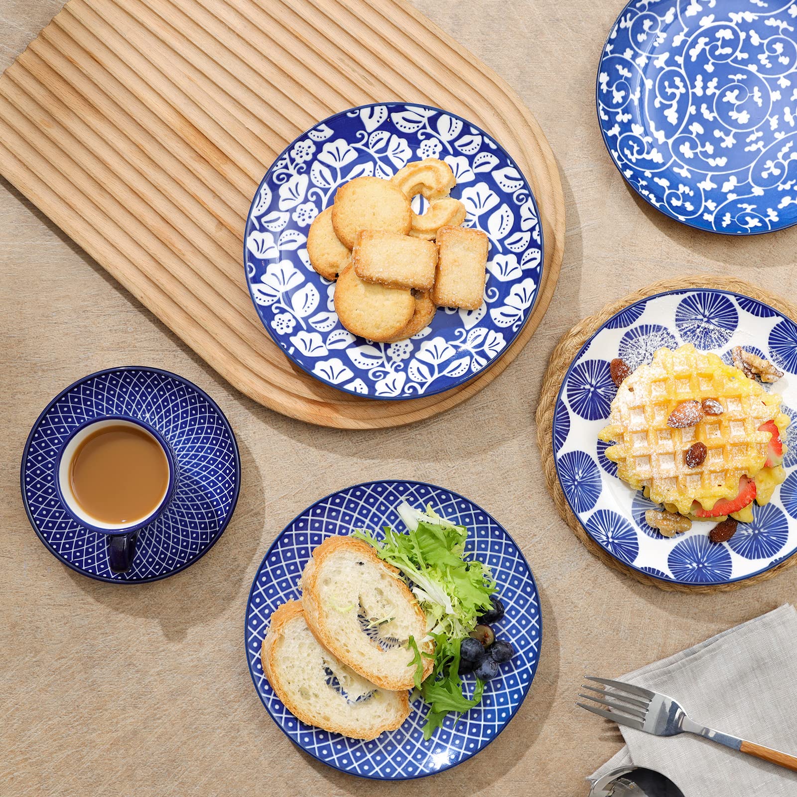 Selamica assiette en mise en table pour ambiance chaleureuse