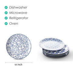 Selamica gros plan du motif bleu détaillé pour un rendu décoratif durable
