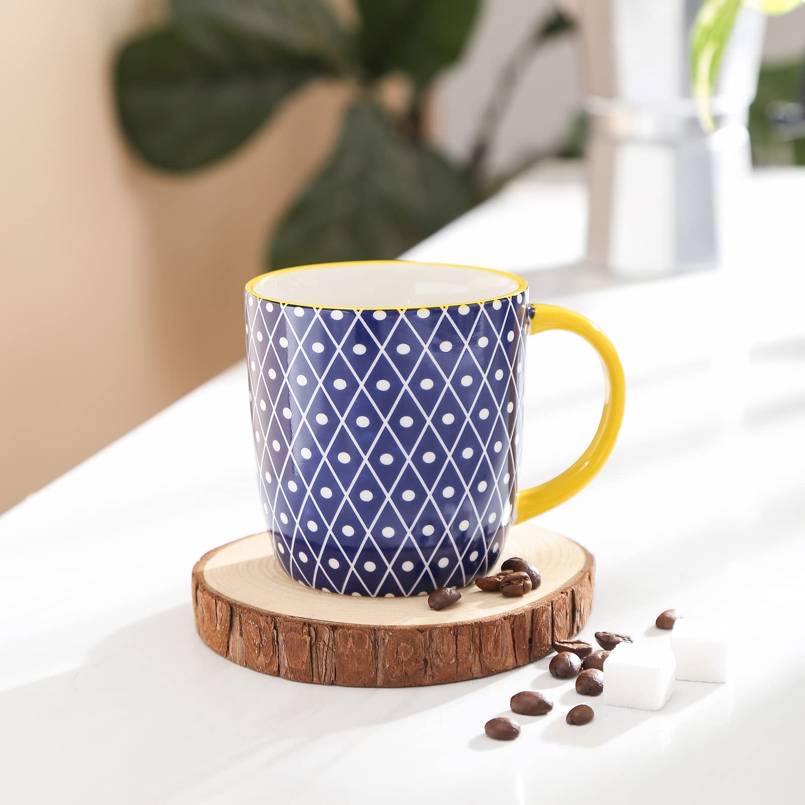 Selamica comparaison taille illustrant capacité 10 oz et échelle réelle