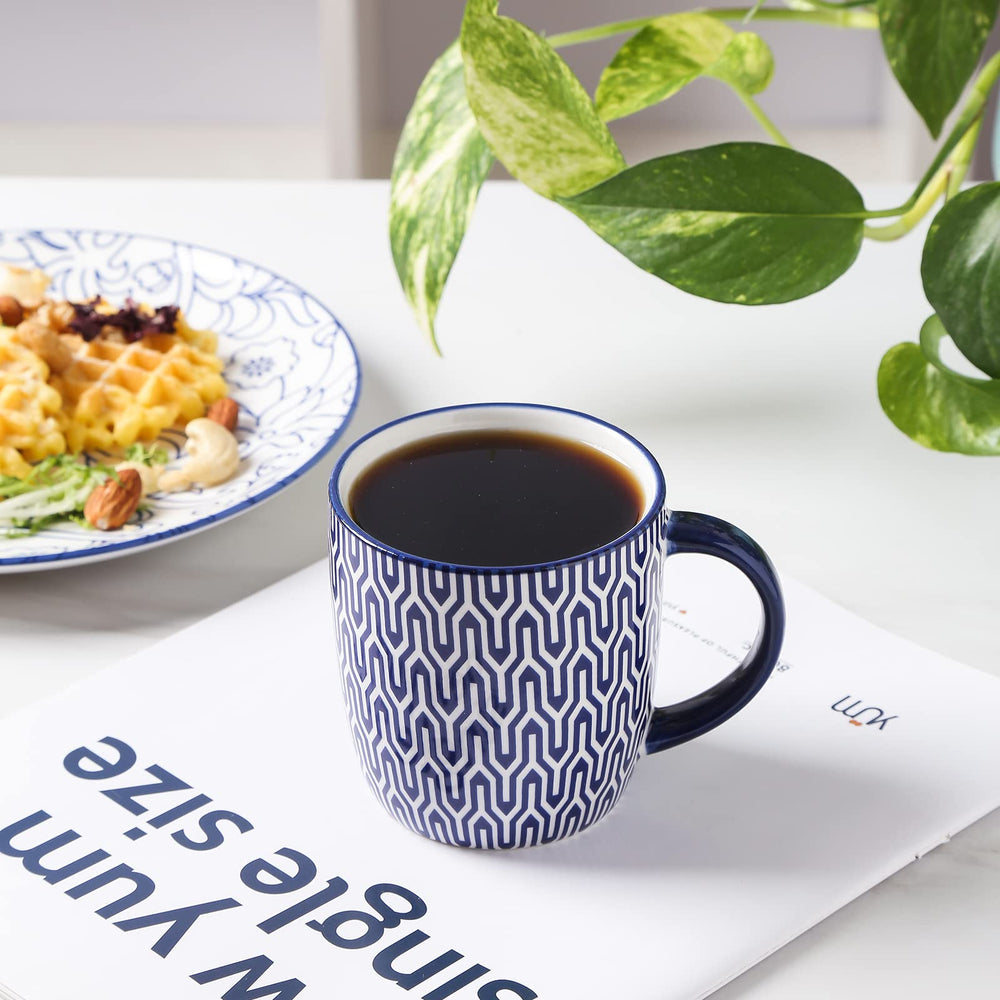 Selamica mise en scène cuisine présentant mugs comme cadeau décoratif