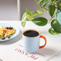 Selamica mugs en situation petit-déjeuner montrant convivialité et style