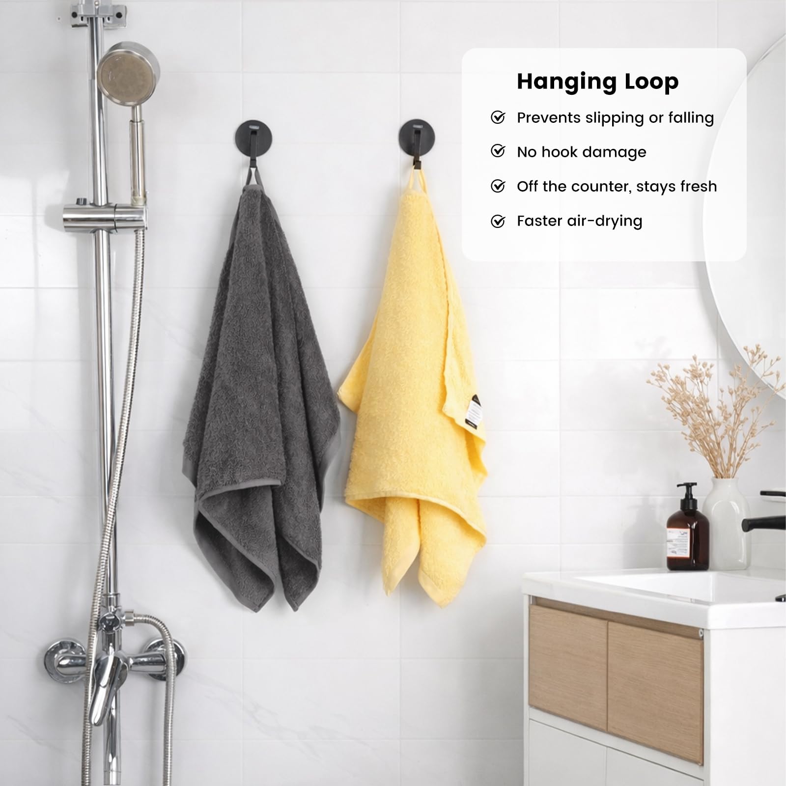 SEMAXE gant visage détail bordure durable pour usage quotidien
