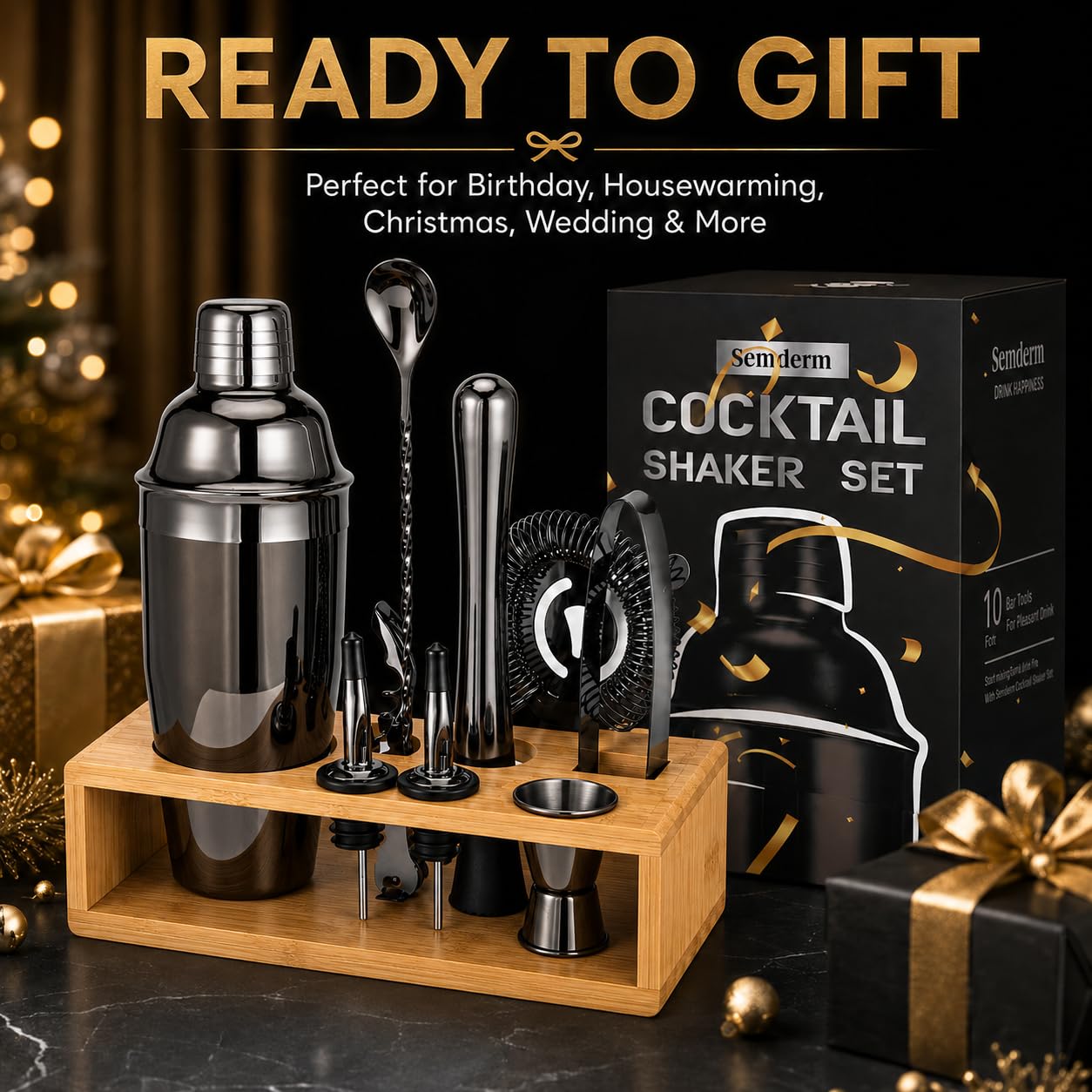 Semderm coffret cadeau prêt à offrir emballage soigné