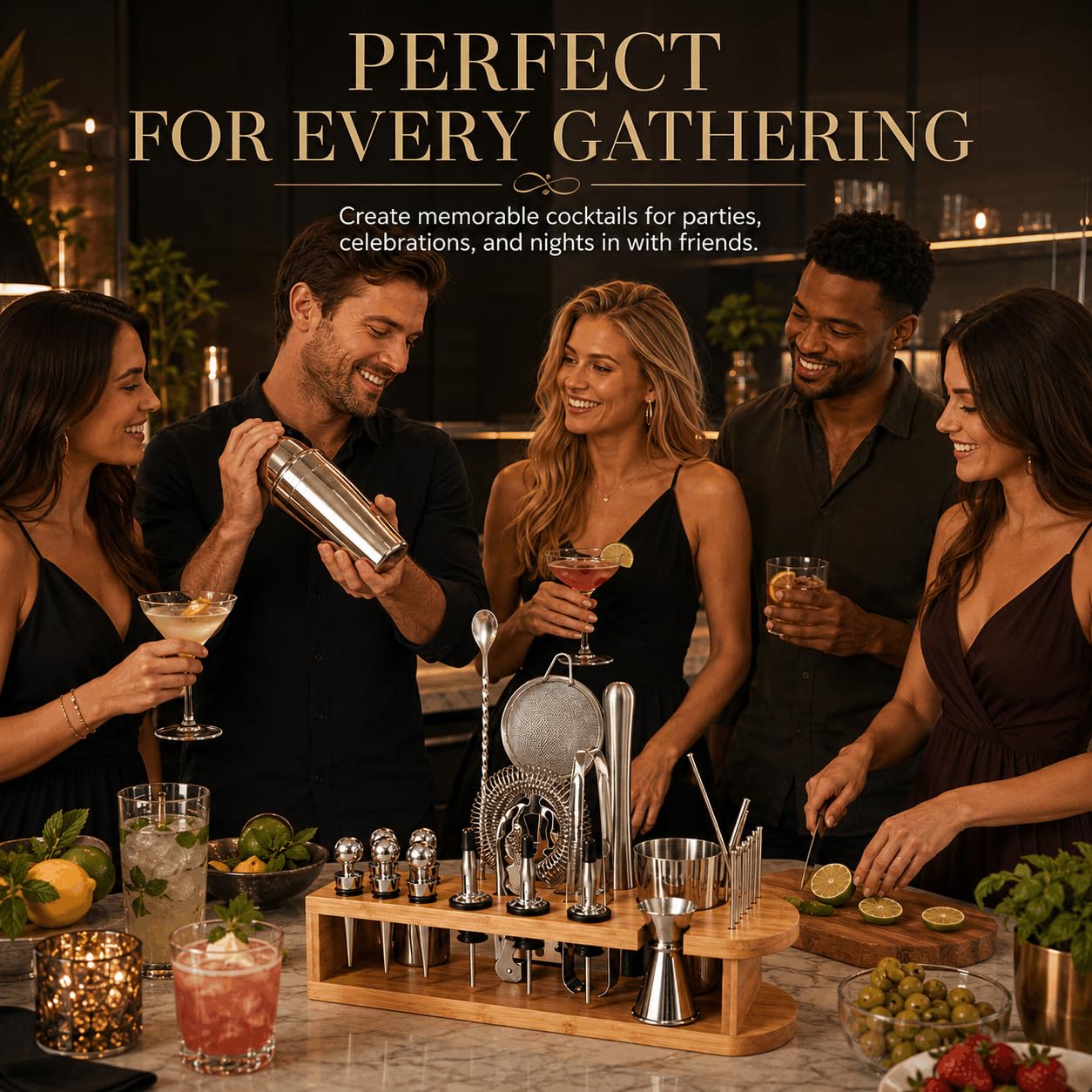 Semderm packaging cadeau soigné idéal pour offrir lors d'occasions spéciales