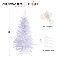 Senjie base plastique stable en 4 pièces pour éviter le basculement