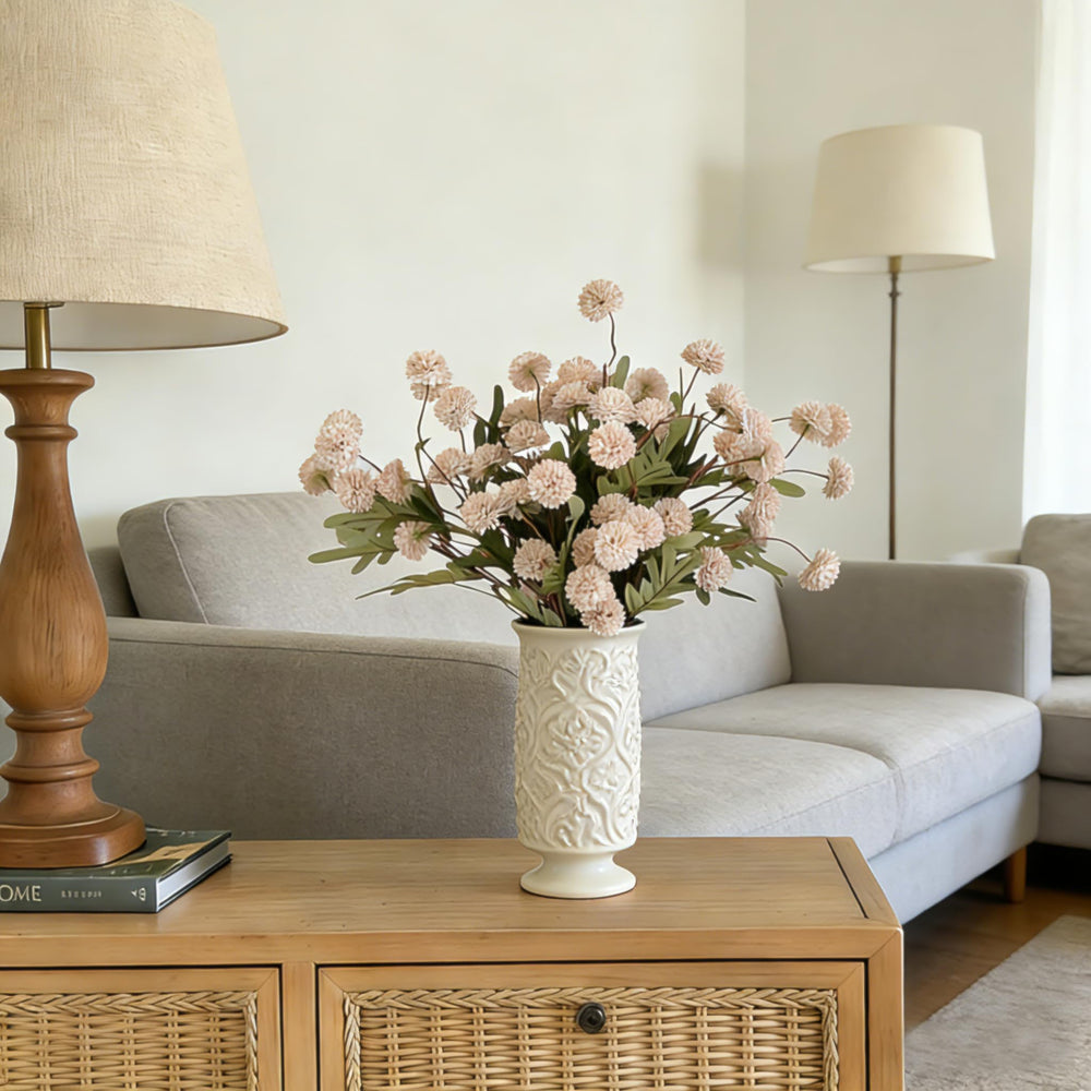 Senjie bouquet DIY tenu en main pour idées d'assemblage créatif
