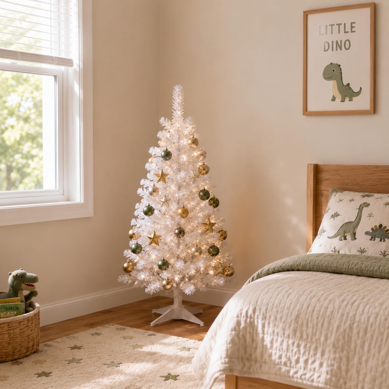 Senjie sapin replié pour rangement compact et facilité de stockage