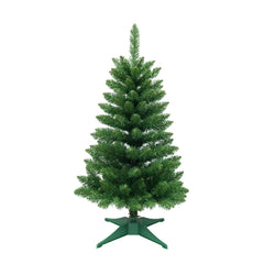 Senjie sapin de table face avant montrant décoration et gain d'espace