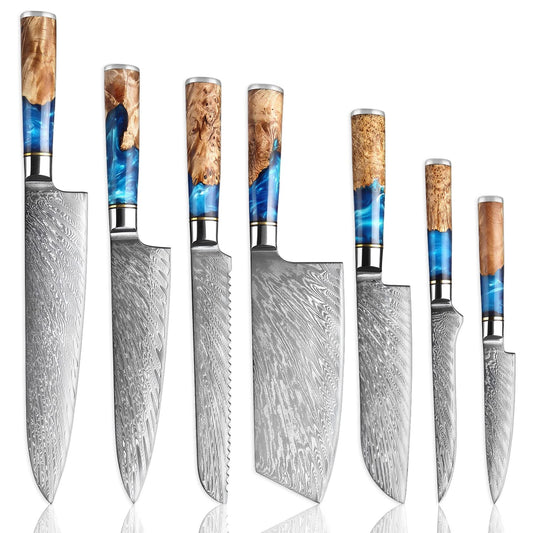 Senken Knives face avant du coffret élégant et durable