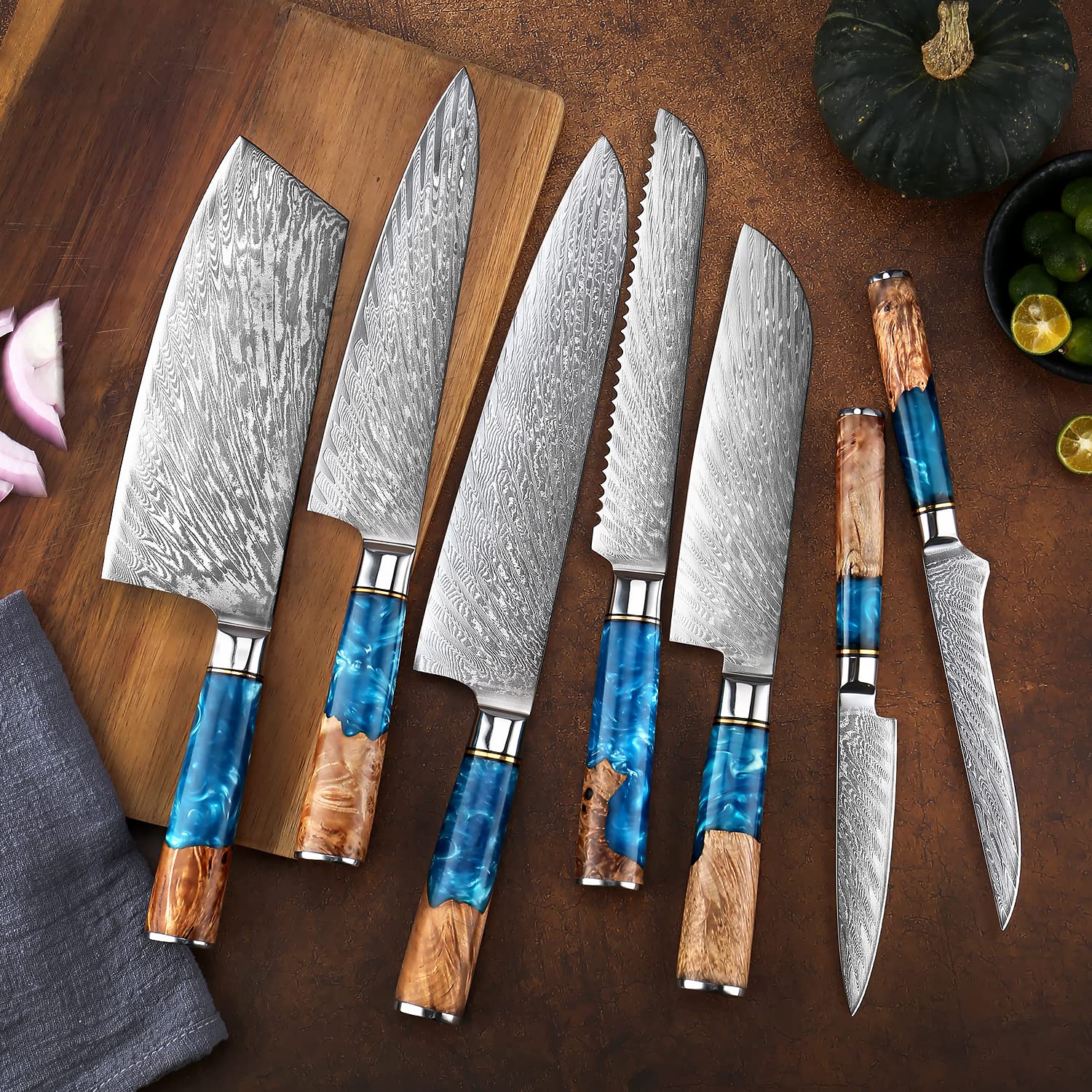 Senken Knives rangement magnétique illustrant protection et accès