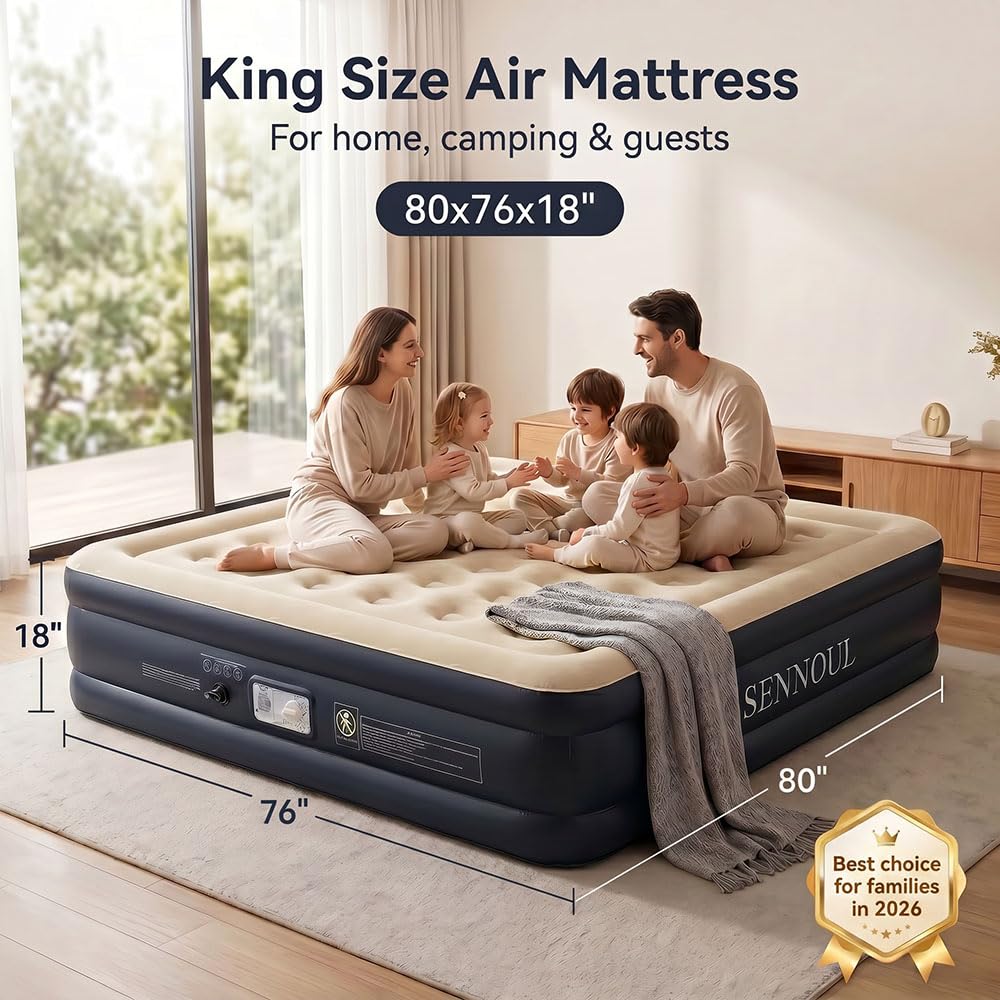 SENNOUL matelas installé en chambre pour un couchage immédiat et élégant