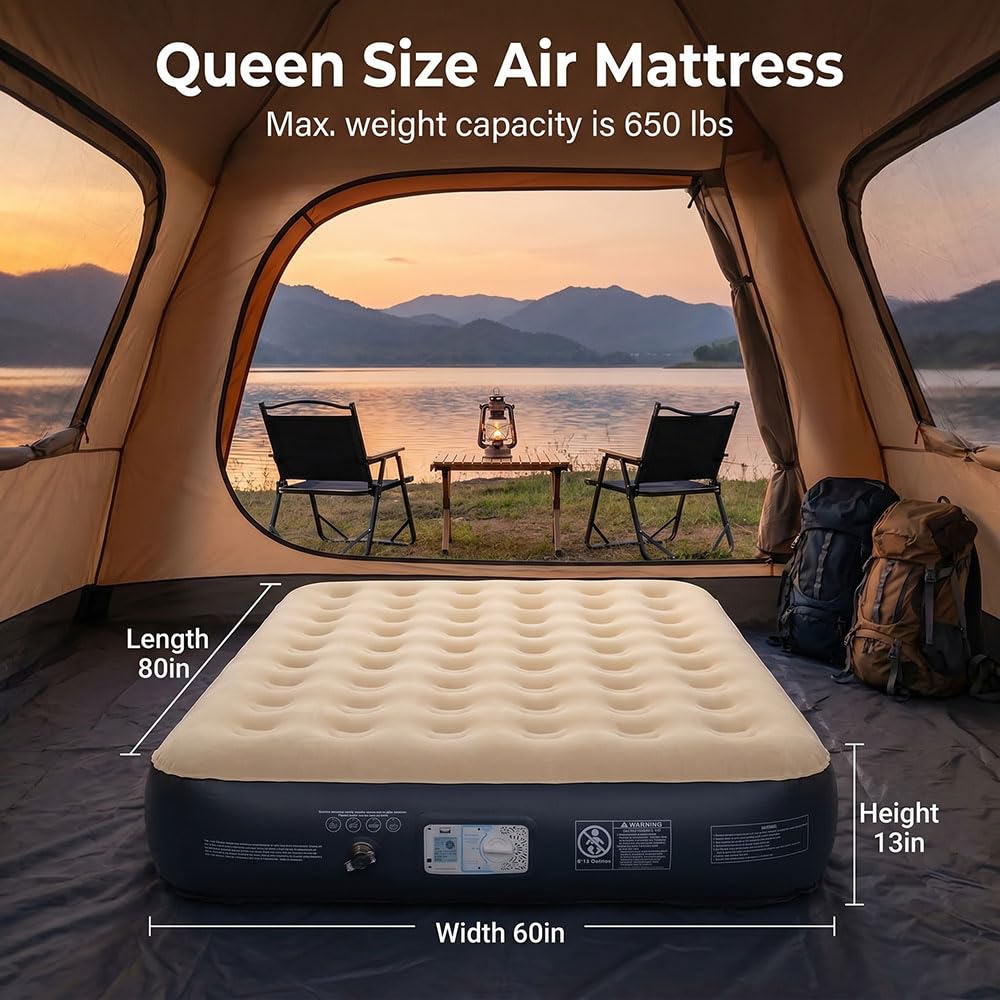 SENNOUL matelas installé en chambre offrant confort aux invités