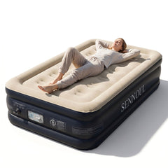 SENNOUL matelas face avant prêt en 2 minutes et confortable