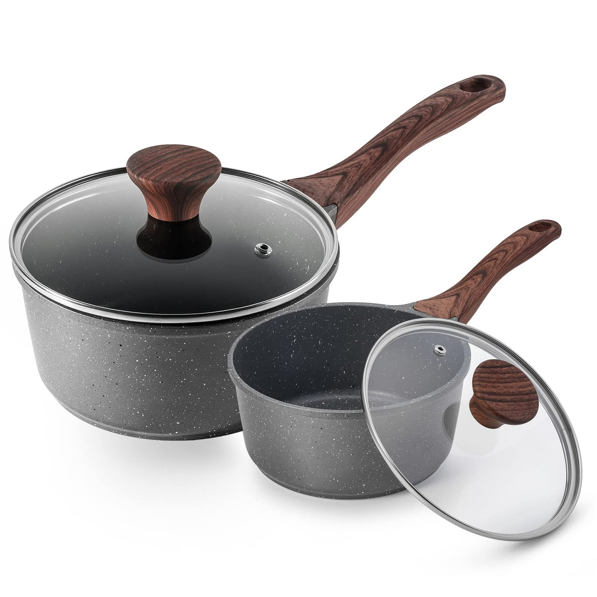 SENSARTE casserole avant vue produit gain de place et cuisson homogène