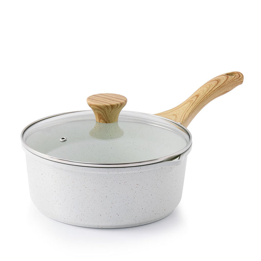 SENSARTE casserole face avant présentation élégante et gain d'espace