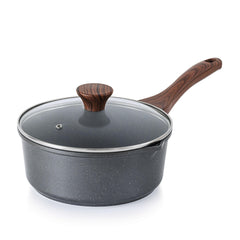 SENSARTE casserole face avant montrant design et capacité pratique