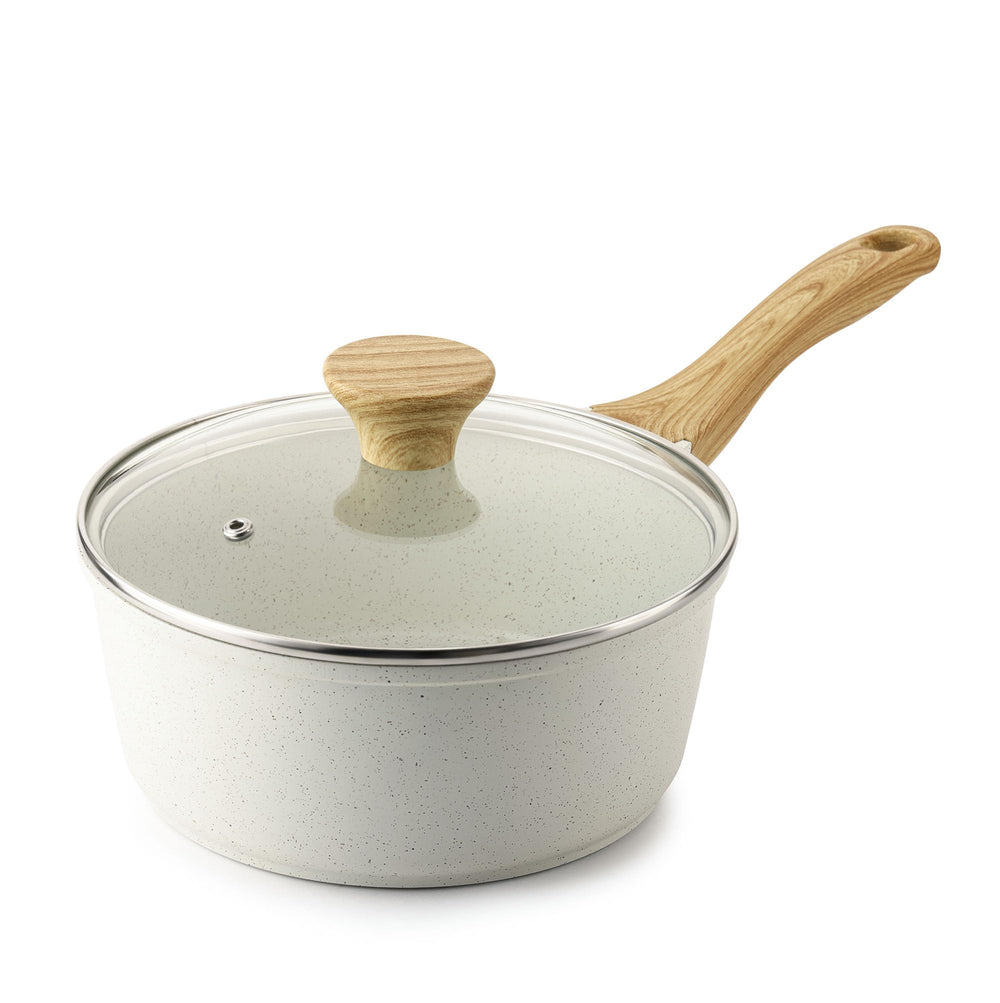 SENSARTE casserole vue de face, design compact et pratique
