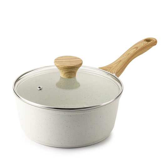 SENSARTE casserole vue de face, design compact et pratique