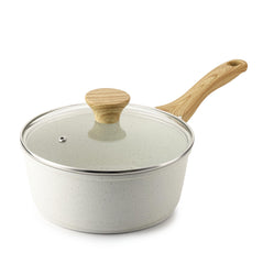 SENSARTE casserole vue de face, design compact et pratique