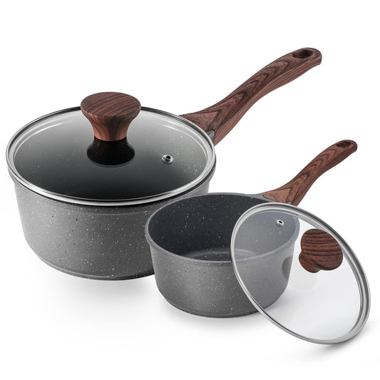 SENSARTE ensemble de casseroles vue avant, gain de place et praticité