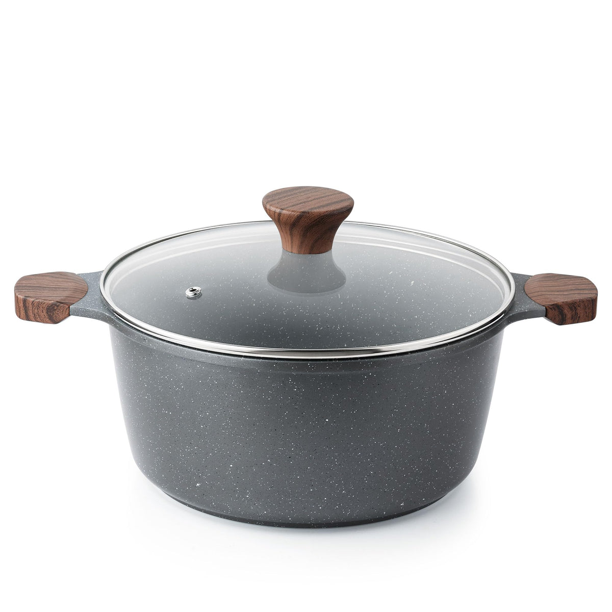 SENSARTE cocotte avec couvercle montrant design et fermeture étanche