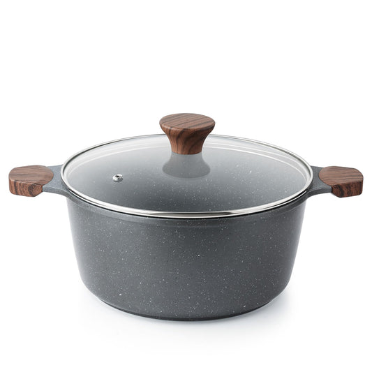 SENSARTE cocotte avec couvercle montrant design et fermeture étanche