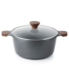 SENSARTE cocotte avec couvercle montrant design et fermeture étanche