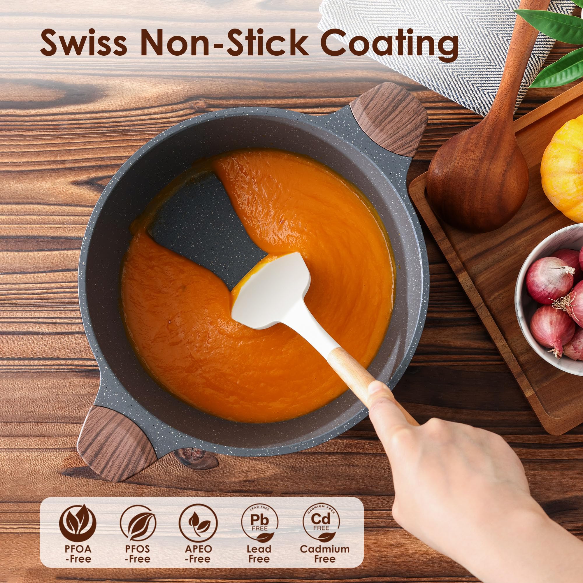 SENSARTE vue intérieure remplie démontrant capacité et nettoyage aisé