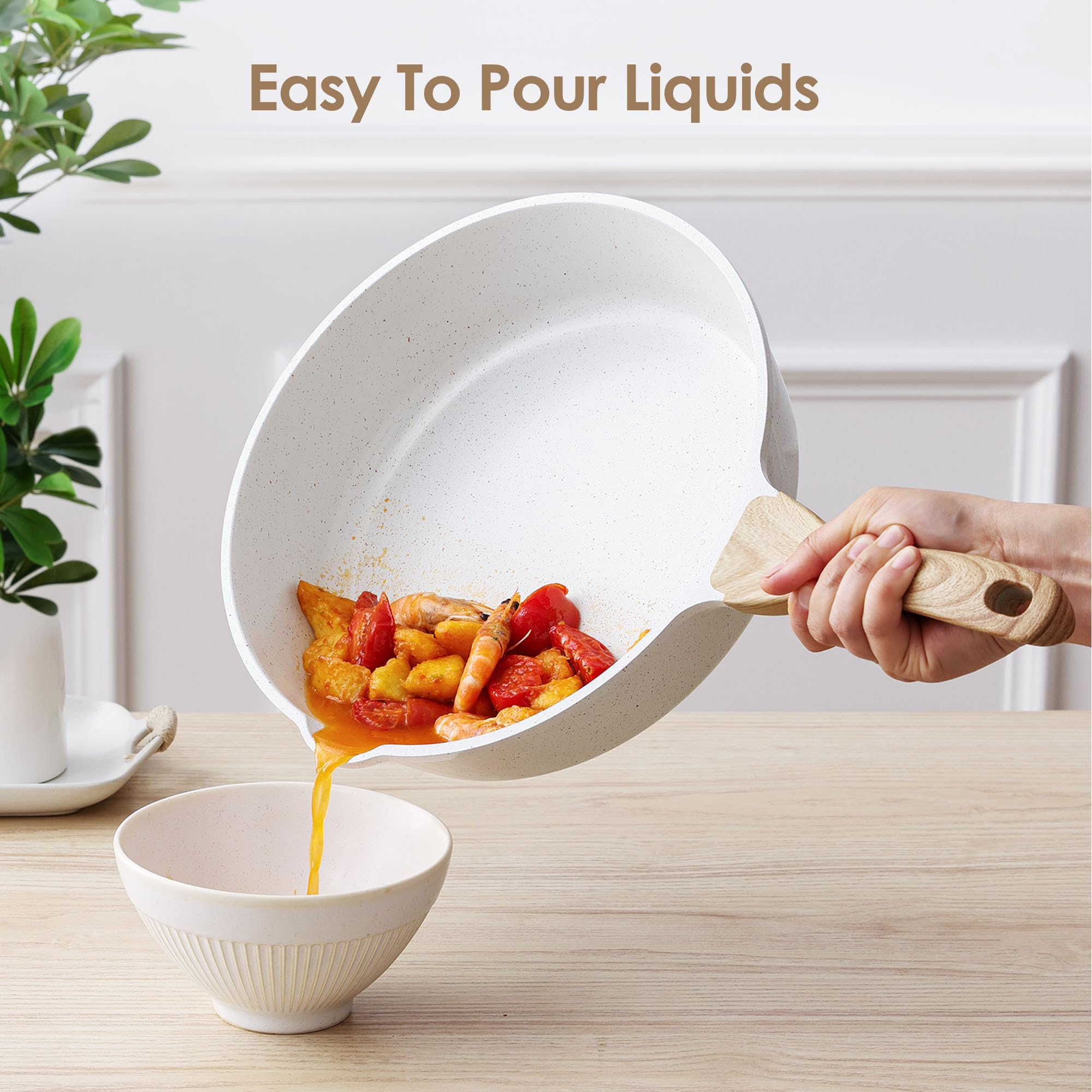 SENSARTE set en situation de cuisine lifestyle élégant adapté aux repas quotidiens