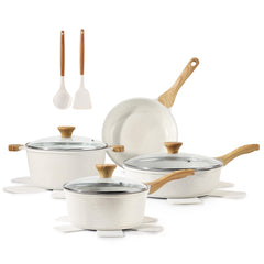 SENSARTE ensemble face avant montrant toutes les pièces pour une cuisine complète