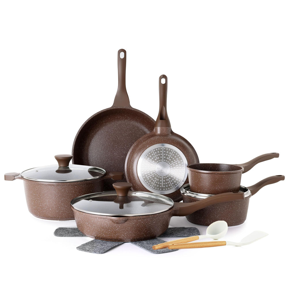 SENSARTE face avant du coffret montrant contenu complet et praticité