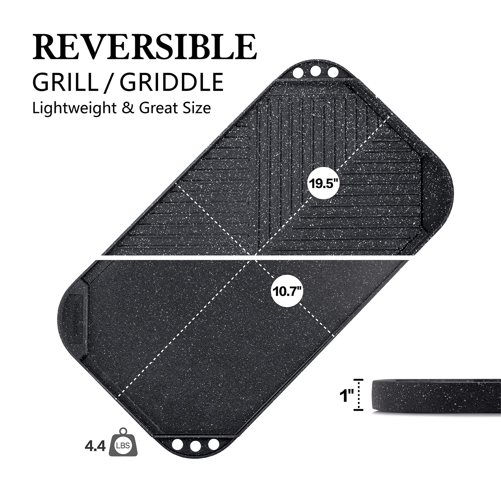 SENSARTE gouttière récupératrice montrant collecte des graisses pour cuisson plus propre