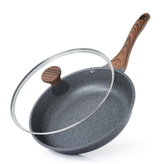 SENSARTE poêle 11" vue frontale montrant style et finition bénéfice cuisson maîtrisée