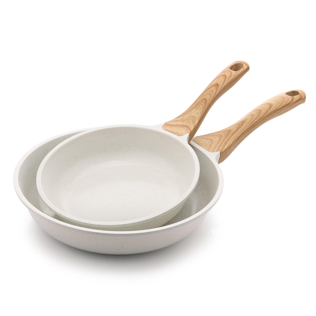 SENSARTE ensemble face visible blanc pour cuisine saine et esthétique