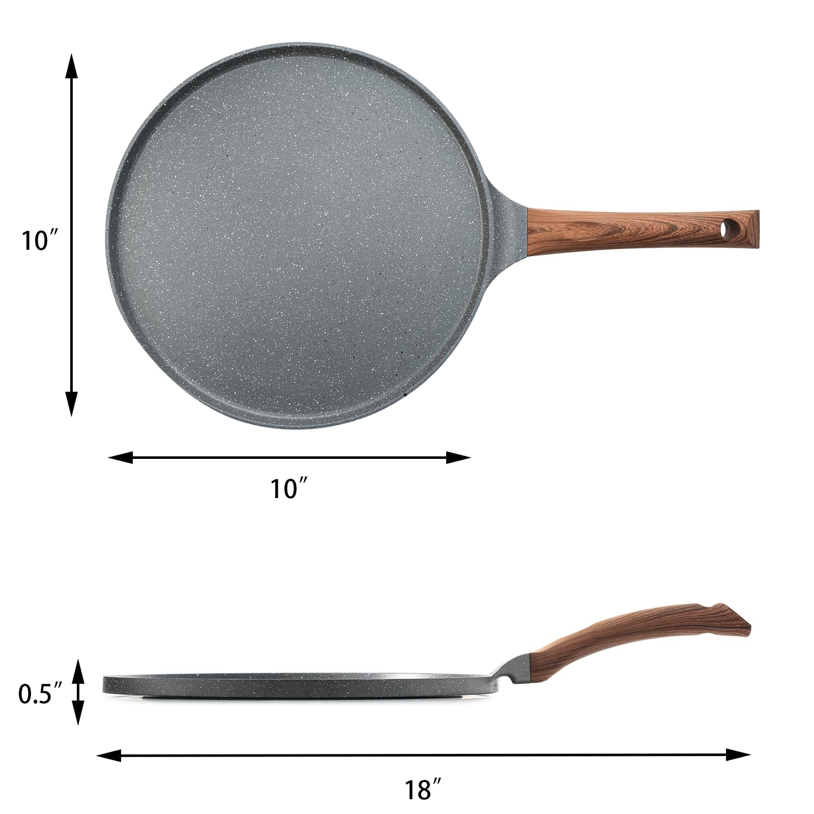 SENSARTE fond acier magnétique bénéfice compatible induction