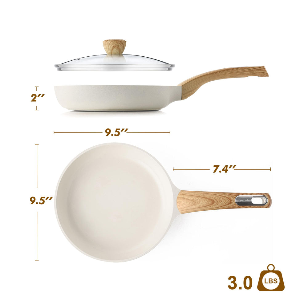 SENSARTE poêle dans une cuisine moderne montrant intégration lifestyle