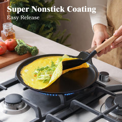 SENSARTE surface antiadhésive couleur titane pour cuisson facile