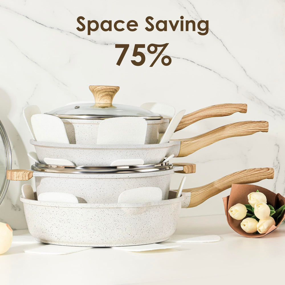 SENSARTE ustensiles inclus montrant outils adaptés pour cuisiner sain
