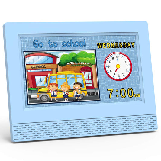 SENXINGYAN gros plan affichage montrant date et heure clairement pour lecture facile