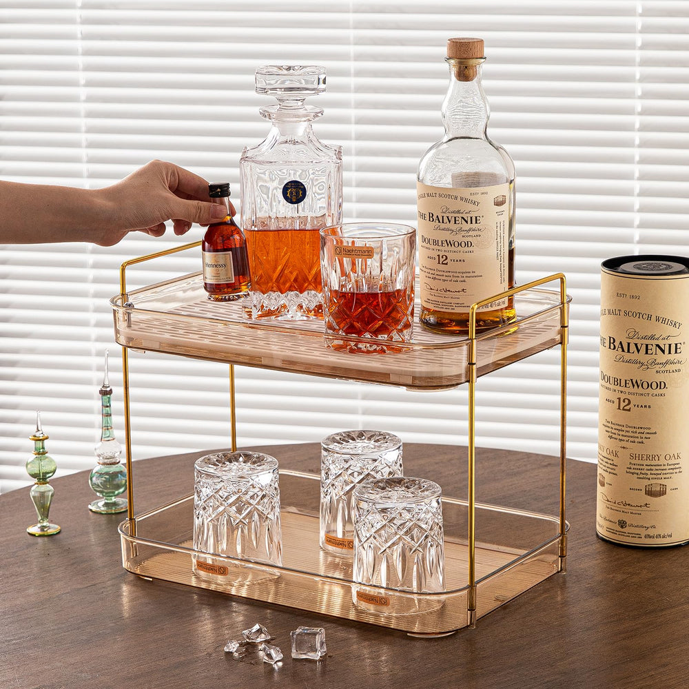 Seoneiro finition ambre élégante apportant touche décorative chaude