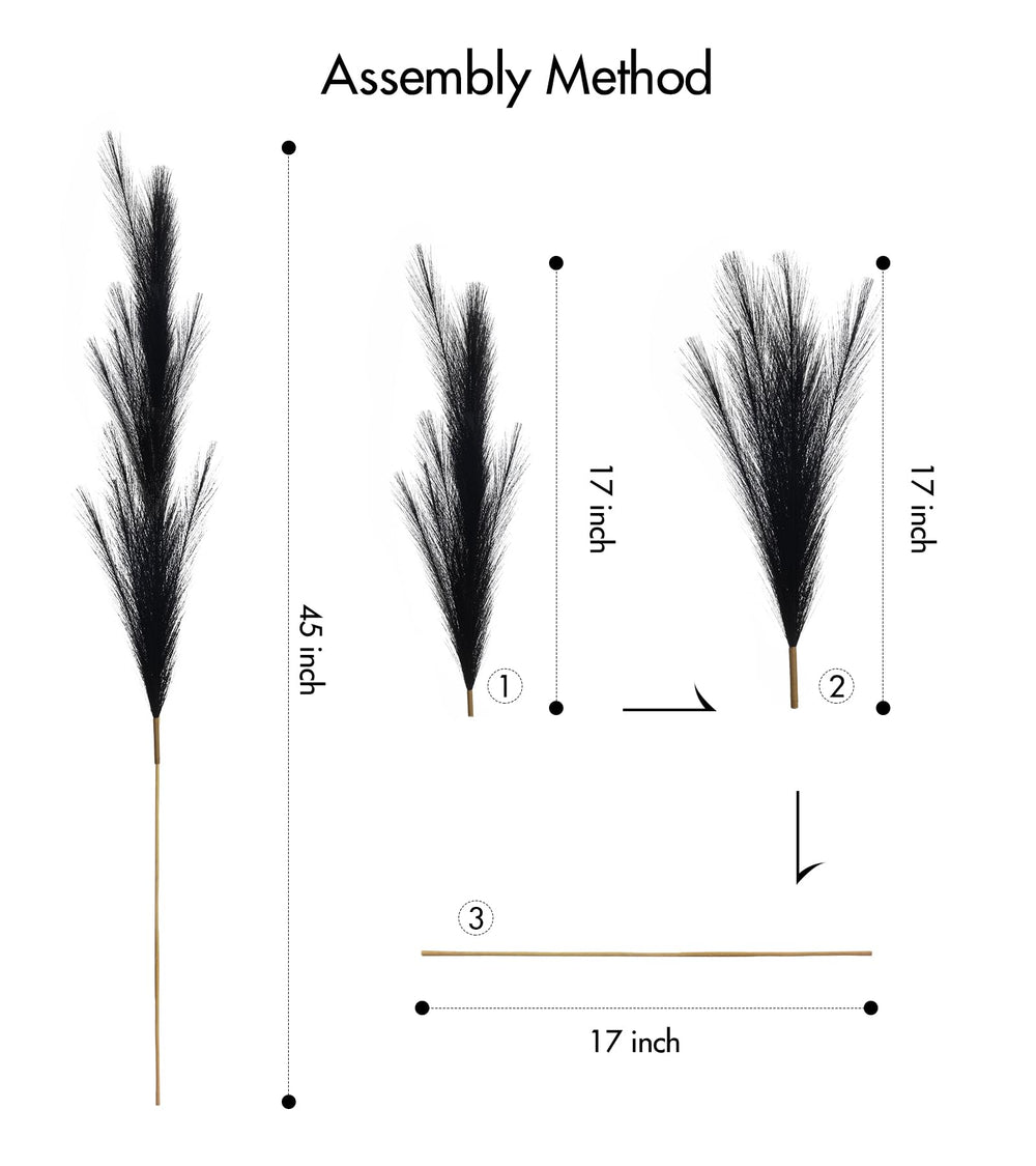 SeptCat pampas en vase dans salon montrant ambiance bohème moderne