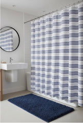 Serafina Home rideau en situation sur baignoire pour inspiration déco