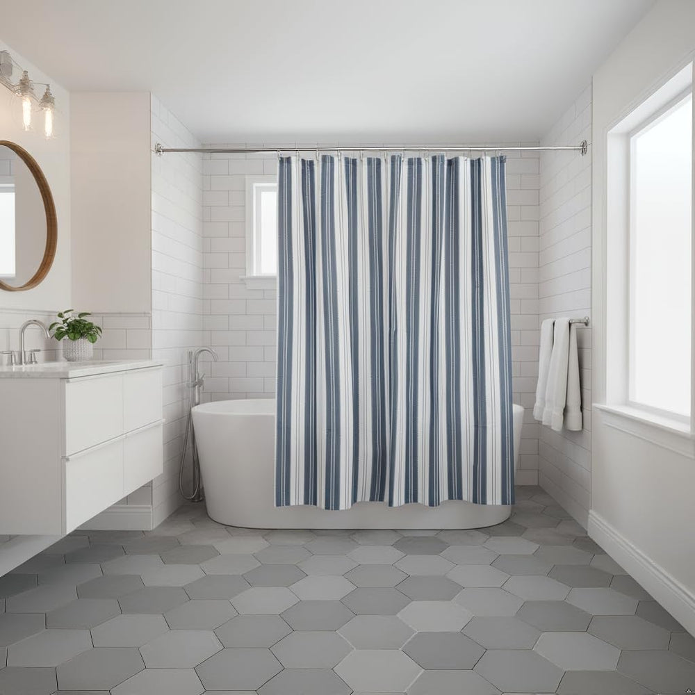 Serafina Home œillets renforcés assurant une suspension stable